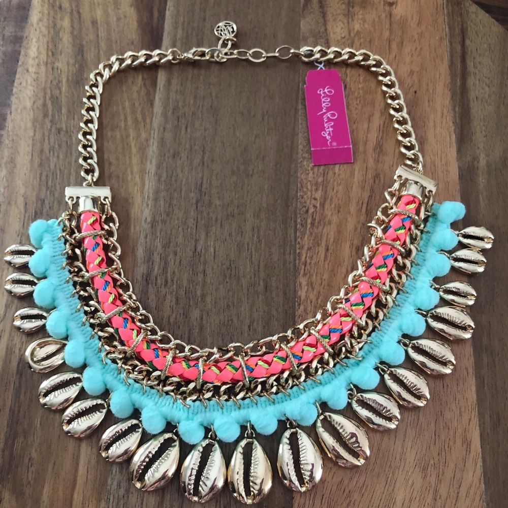 Lilly Pulitzer Shell Necklace
